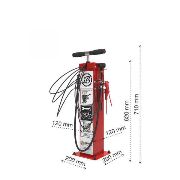 SV1 - jalgrattapump tööriistadega - Image 3