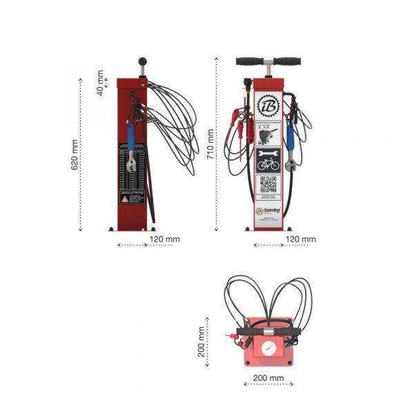 SV1 - jalgrattapump tööriistadega - Image 4