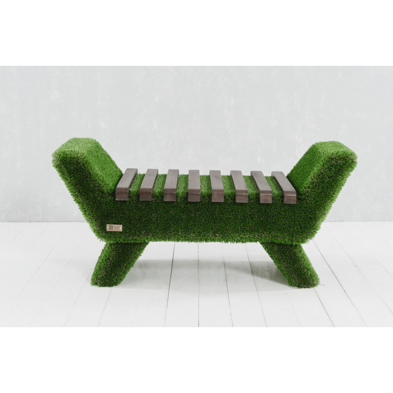 BAROCCO bench WPC, dark ТЗ-1179