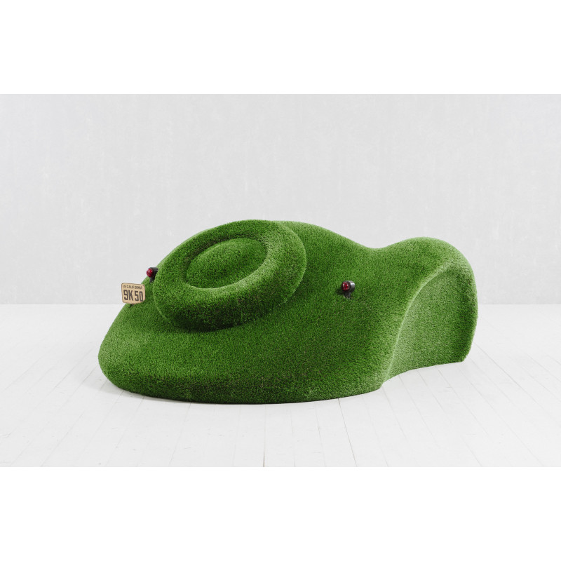 Car-shaped bench ТЗ-1001