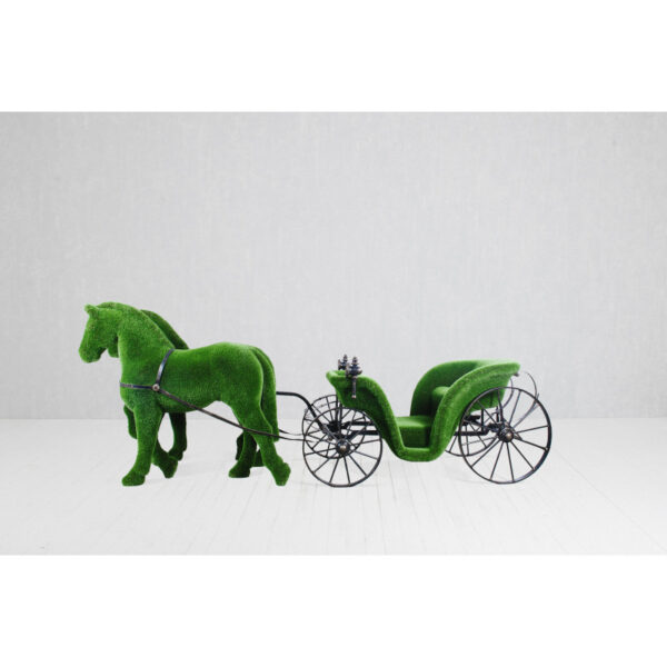 Two horse-drawn carriage ТЗ-1084 - Image 2