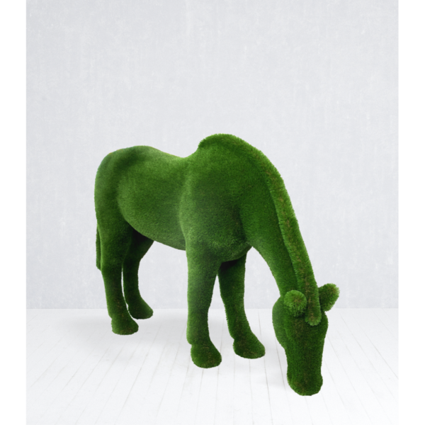 Grazing horse ТЗ-1052