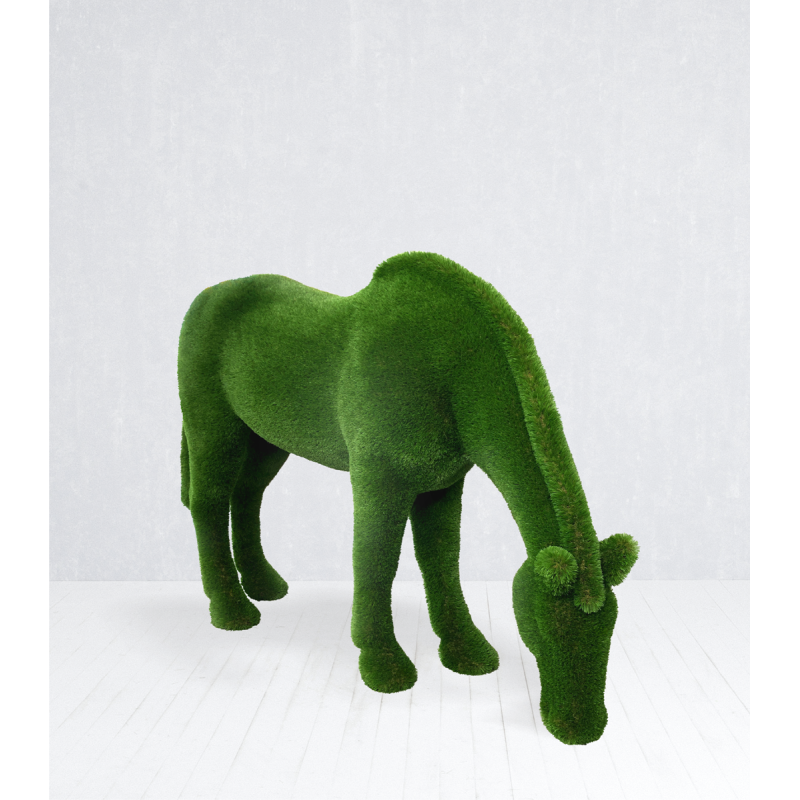 Grazing horse ТЗ-1052