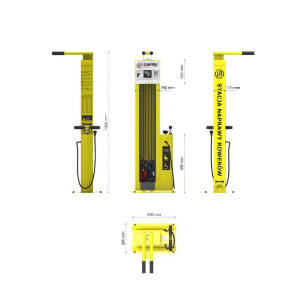 SCANDIC – linna jalgratta remondipunkt - Image 4