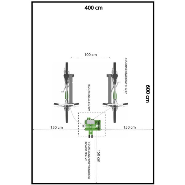 E-SCANDIC - Remondipunkt 220V pistikutega kergliikurite laadimiseks - Image 3