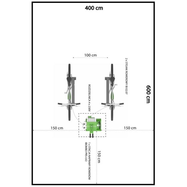 E-LV2 – remondipunkt 220V pistikutega kergliikurite laadimiseks - Image 3