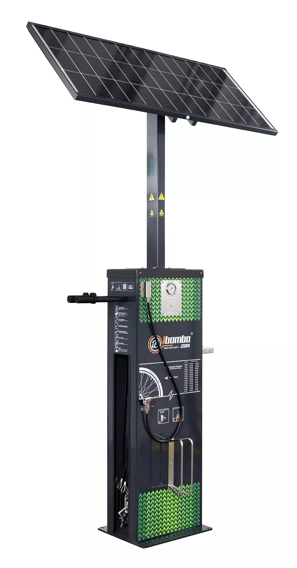 PRS-SUNO – päikeseenergial töötav jalgratta remondijaam